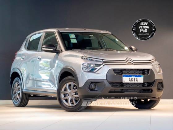 CITROËN C3 1.0 FIREFLY FLEX LIVE GO MANUAL CITROËN C3 1.0 FIREFLY FLEX LIVE GO MANUAL